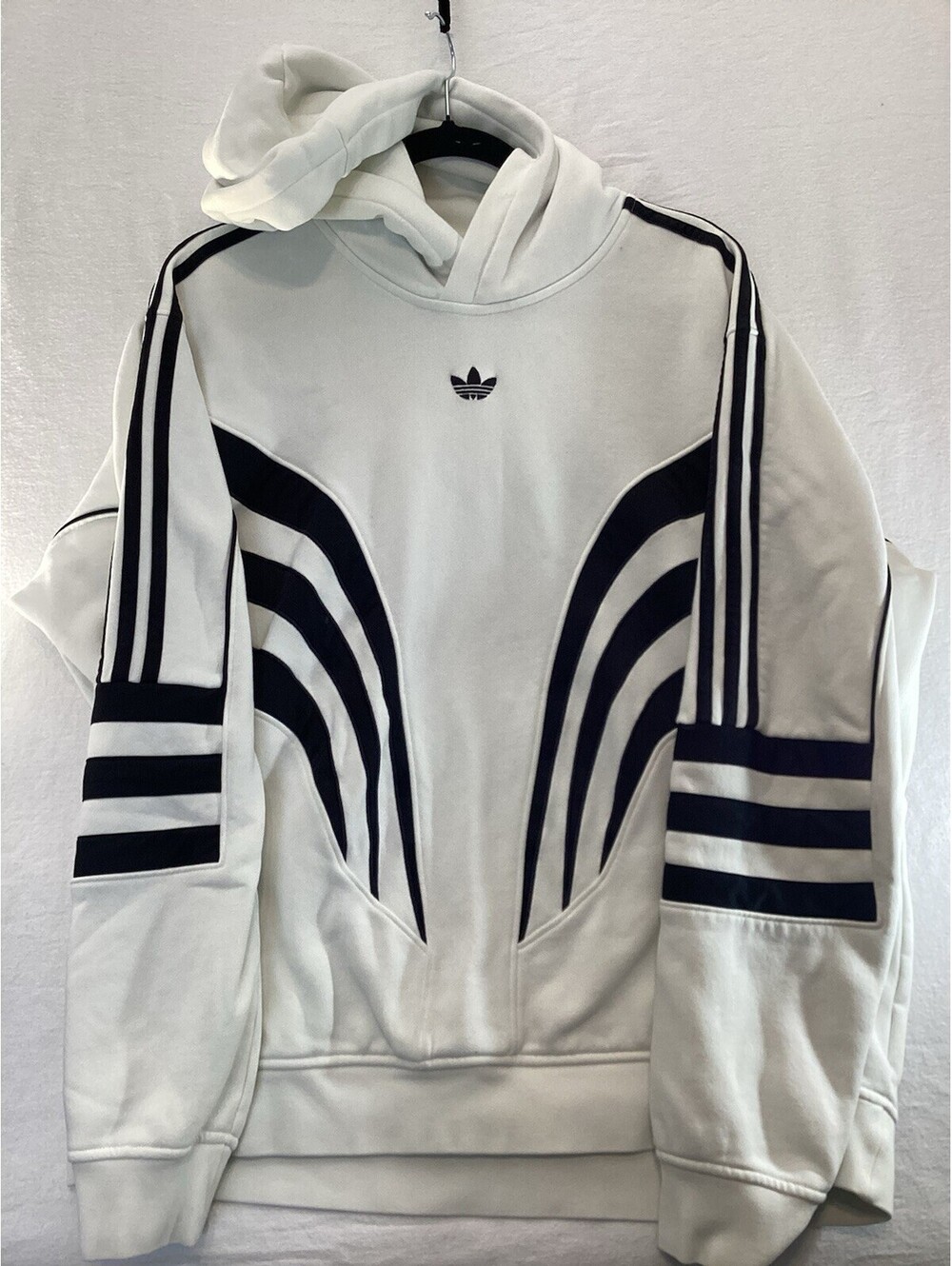 Adidas Originals Q3 Atlanta Hoodie White Men’s Size L